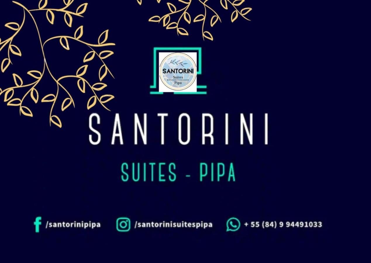Santorini Suites Pipa Praia de Pipa 외부 사진